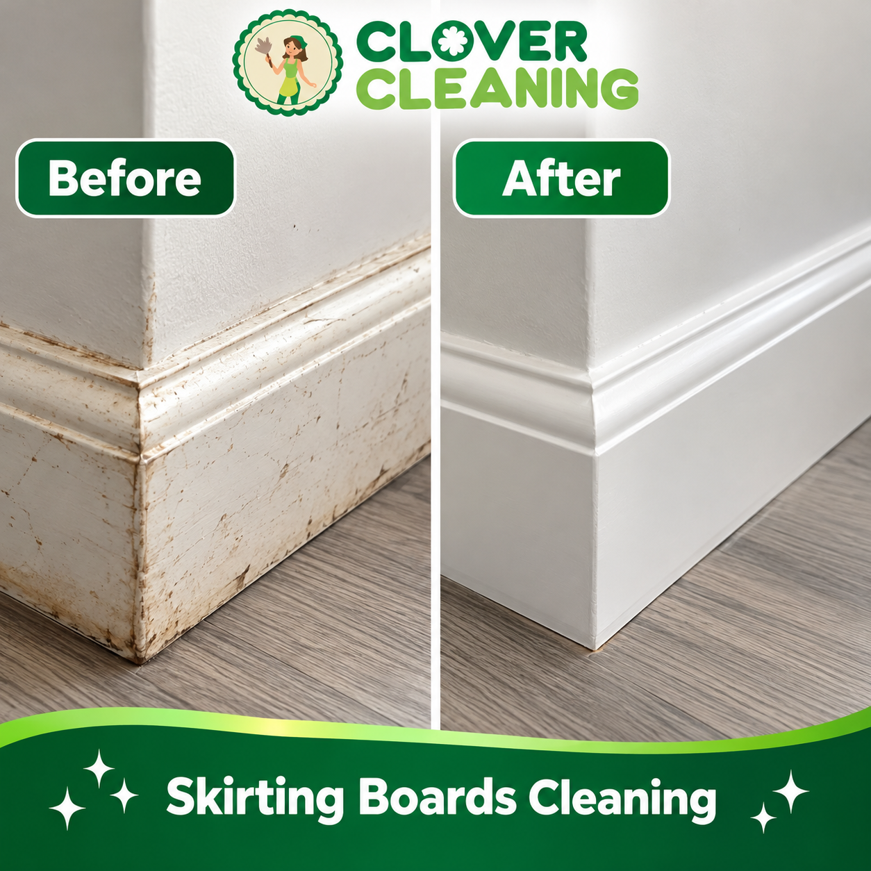 Clover Cleaning Ltd work gallery