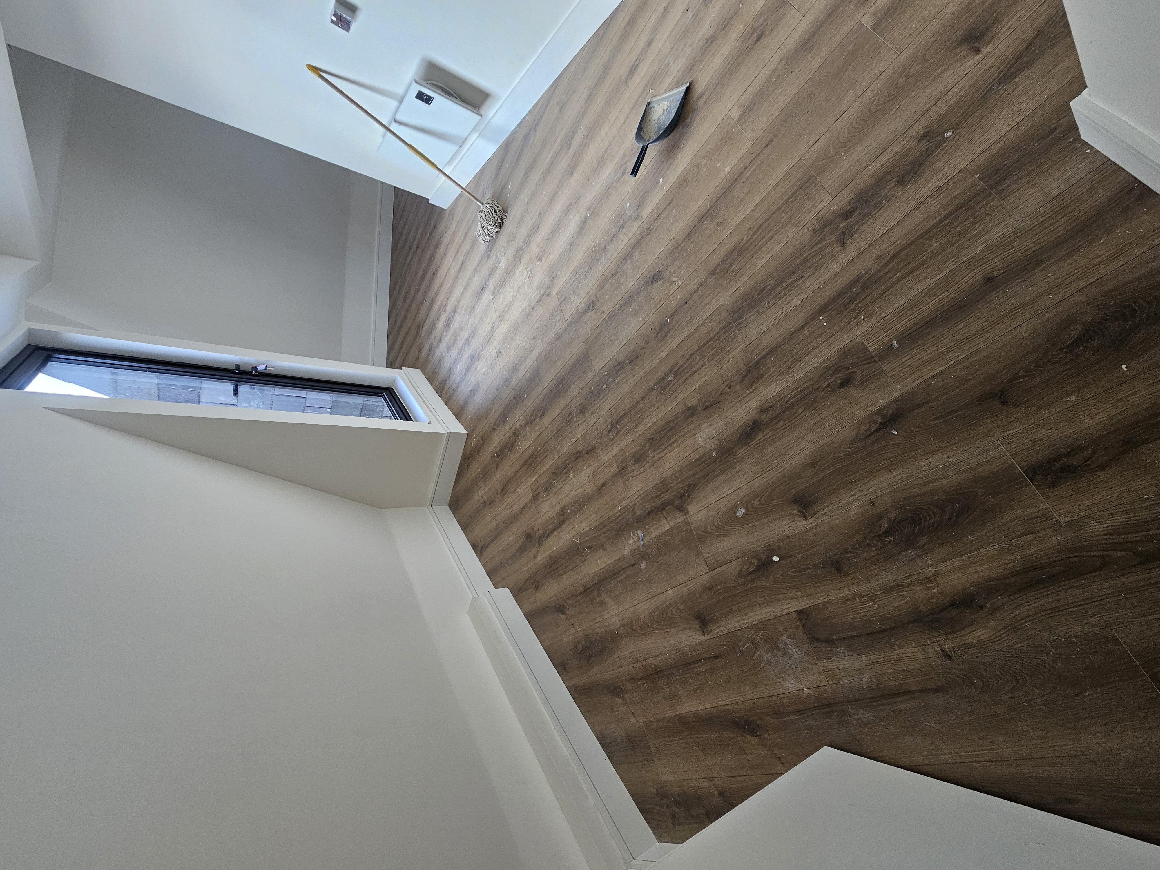Cleaning work by YORKSHIRE TRANS LTD