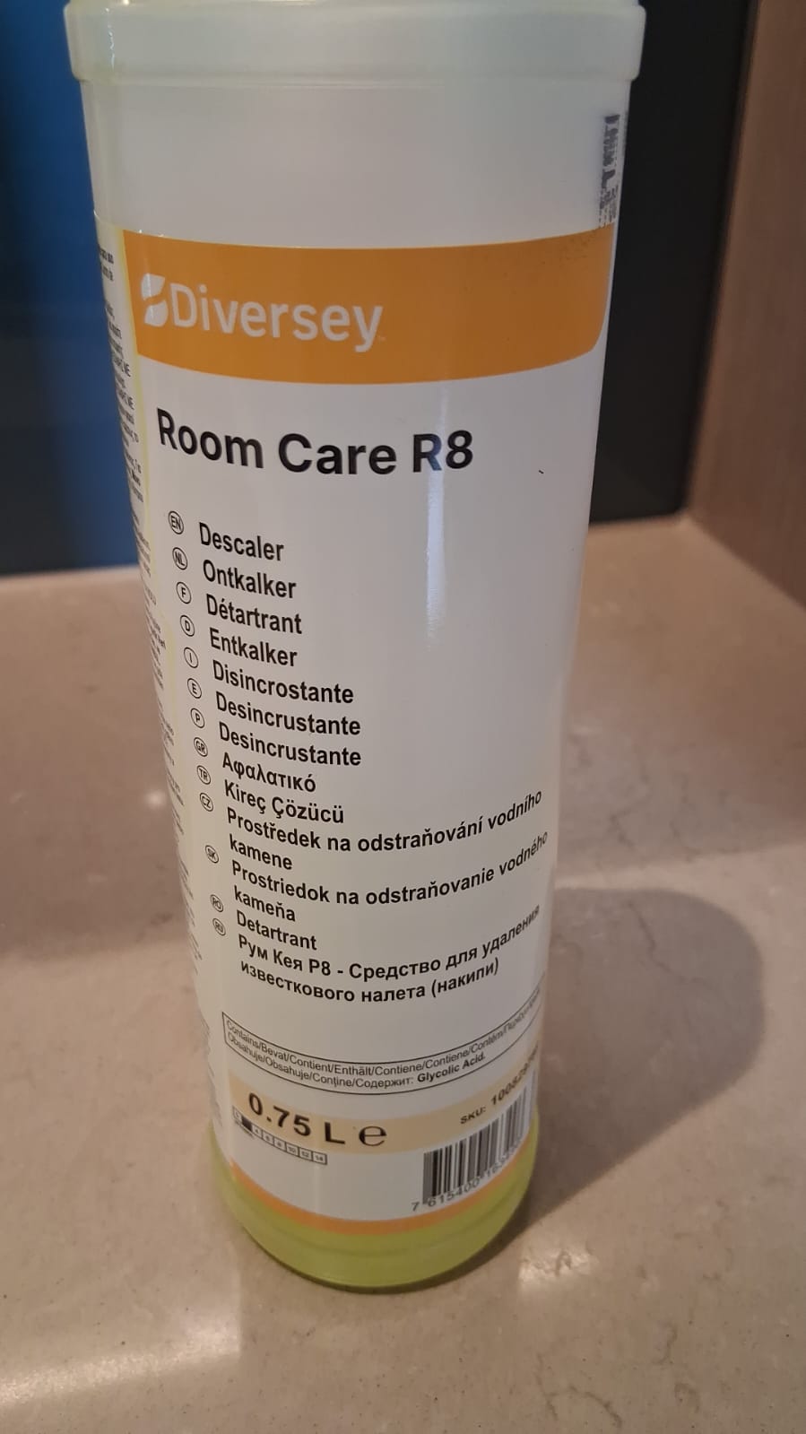Cleaning work by Cleaning services